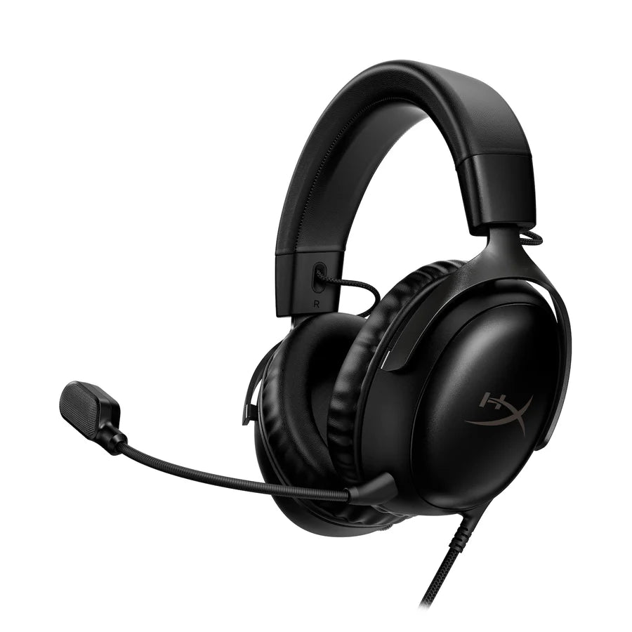 HyperX Cloud III Gaming Headset - Black | 727A8AA - Vektra Computers LLC HyperX Cloud III Gaming Headset - Black | 727A8AA - Vektra Computers LLC